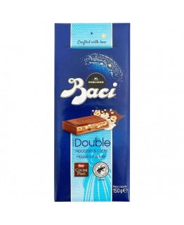 Шоколад Perugina Baci Double с орехом и фундуком 150г