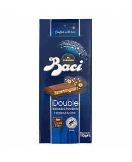 Шоколад Perugina Baci Double с орехом и фундуком 150г Шоколад Perugina Baci Double с орехом и фундуком 150г