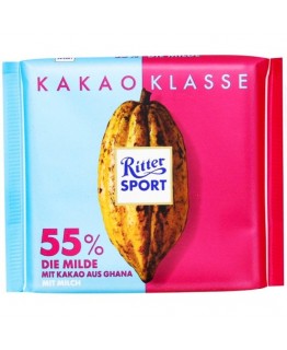 Шоколад Ritter Sport 55% какао 100г Шоколад Ritter Sport 55% какао 100г