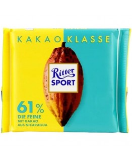 Шоколад Ritter Sport 61% какао 100г