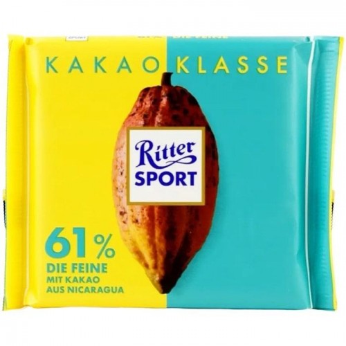 Шоколад Ritter Sport 61% какао 100г Шоколад Ritter Sport 61% какао 100г