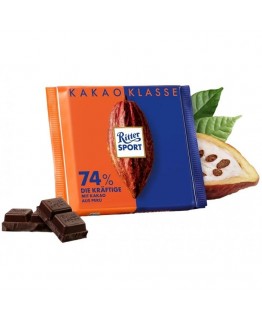 Шоколад Ritter Sport 74% какао 100г