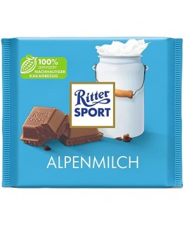 Шоколад Ritter Sport alpenmilch 250 г