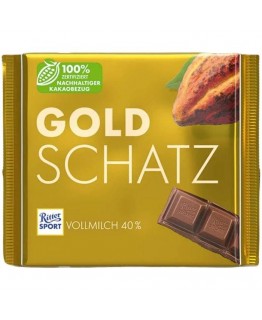 Шоколад Ritter Sport Gold Schatz 250 г