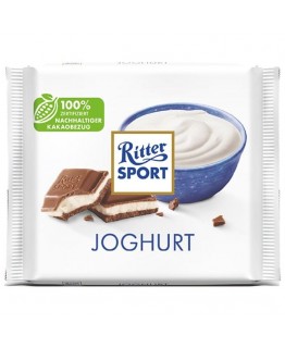Шоколад Ritter Sport Joghurt 250 г Шоколад Ritter Sport Joghurt 250 г