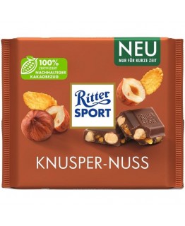 Шоколад Ritter Sport Knusper-Nuss 250 г
