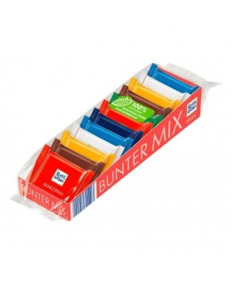Шоколад Ritter sport mini bunter mix (12 шт) 200 г