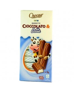Шоколад Сhoceur Cioccolato & Latte 200г Шоколад Сhoceur Cioccolato & Latte 200г