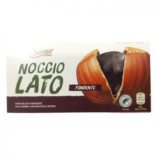 Шоколад Сhoceur NoccioLato fondente 100 г Шоколад Сhoceur NoccioLato fondente 100 г