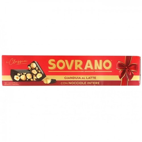 Шоколад Sovrano із лісовими горіхами 1кг Шоколад Sovrano із лісовими горіхами 1кг