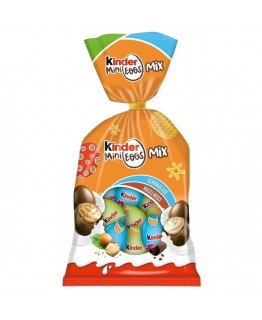 Шоколад в форме яйца Kinder mini eggs mix 250 г Шоколад в форме яйца Kinder mini eggs mix 250 г