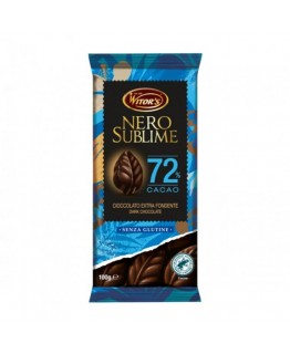 Шоколад Witors nero sublime 72% cacao 100г Шоколад Witors nero sublime 72% cacao 100г