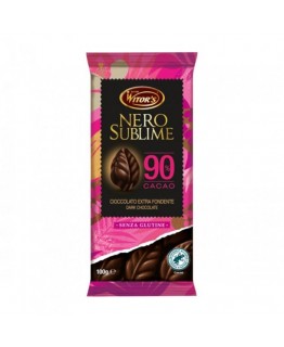 Шоколад Witors nero sublime 90% cacao 100г Шоколад Witors nero sublime 90% cacao 100г