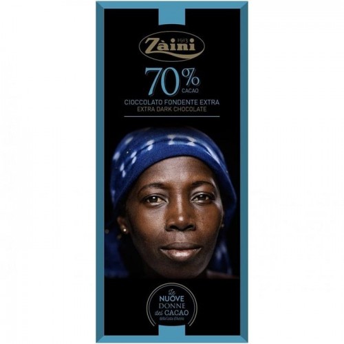 Шоколад Zaini экстра-черный 70% какао 75г Шоколад Zaini экстра-черный 70% какао 75г