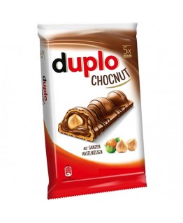 Шоколадные батончики Ferrero Duplo Chocnut 130г Шоколадные батончики Ferrero Duplo Chocnut 130г