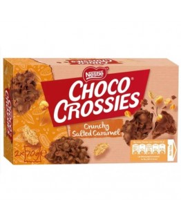 Шоколадные батончики Nestle Choco Crosinnes соленая карамель 2х70г