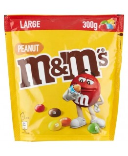 Шоколадные драже M&M's Peanut 300 г