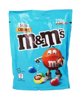 Шоколадные драже M&Ms соленая карамель 220 г