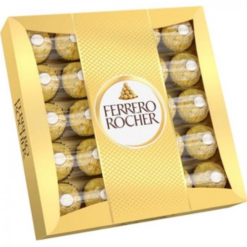 Шоколадные конфеты Ferrero rocher 312г Шоколадные конфеты Ferrero rocher 312г