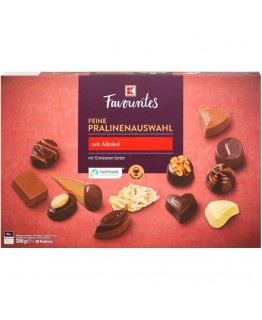 Шоколадные конфеты K-Favourites с алкоголем 300г