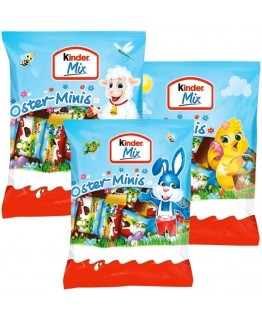 Шоколадные конфеты Kinder Mix oster-minis 153 г Шоколадные конфеты Kinder Mix oster-minis 153 г