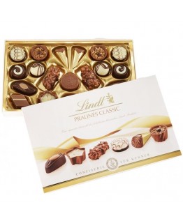 Шоколадные конфеты Lindt pralines classic 125г Шоколадные конфеты Lindt pralines classic 125г