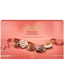 Шоколадные конфеты Lindt pralines marzipan 125г Шоколадные конфеты Lindt pralines marzipan 125г