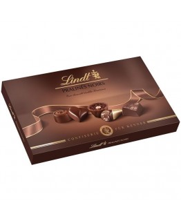 Шоколадні цукерки Lindt pralines Noirs 125г Шоколадні цукерки Lindt pralines Noirs 125г