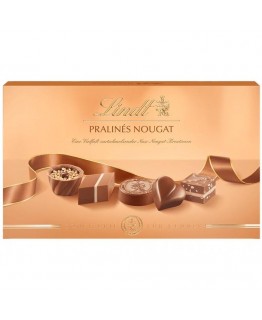 Шоколадные конфеты Lindt pralines nougat 125г