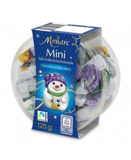 Шоколадные конфеты Monarc mini снеговик 125г Шоколадные конфеты Monarc mini снеговик 125г