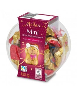 Шоколадные конфеты Monarc mini мишки 125г
