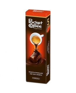 Шоколадные конфеты Pocket Coffee espresso 62.5г Шоколадные конфеты Pocket Coffee espresso 62.5г
