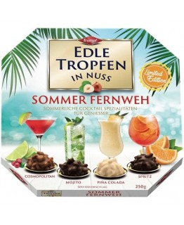 Шоколадные конфеты с алкоголем Trumpf Edle Tropfen Sommer Fernweh 250г