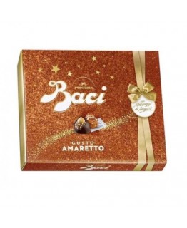 Шоколадные конфеты с предсказаниями Baci Perugina Gusto Amaretto 200г