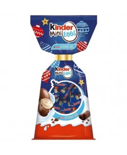 Шоколадные яйца Kinder Mini Eggs 15шт 85г