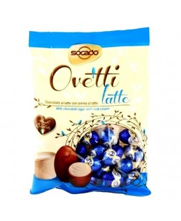 Шоколадные яйца Socado ovetti latte 130 г