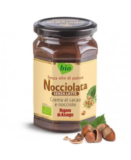 Шоколадная паста Nocciolata Bio из какао и фундука 700г