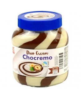 Шоколадная паста Chocremo duo cream 400г