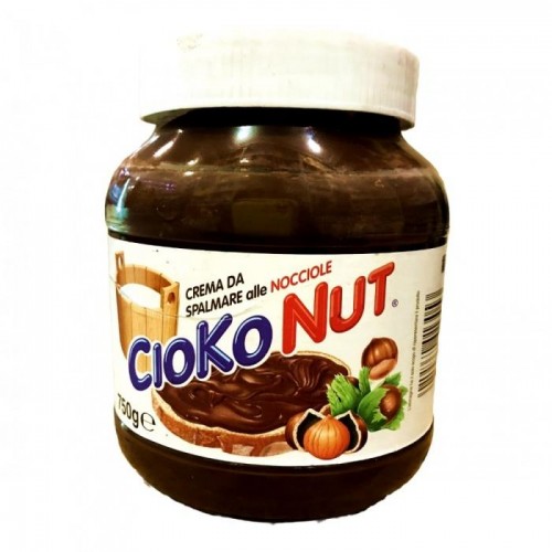 Шоколадная паста Cioko Nut 750г Шоколадная паста Cioko Nut 750г