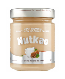 Шоколадная паста Hutkao какао крем с фундуком 350г