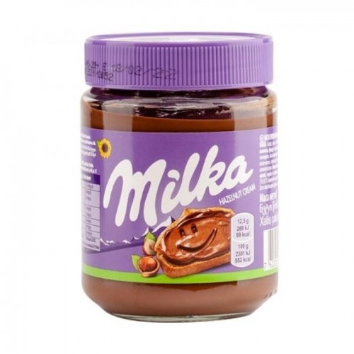 Шоколадная паста Milka 340г Шоколадная паста Milka 340г