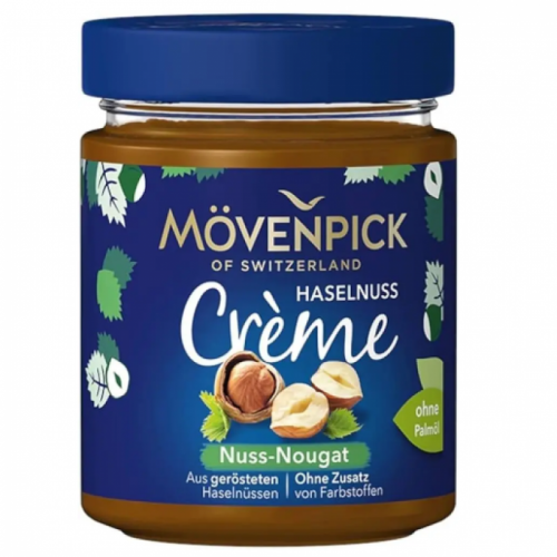 Шоколадная паста Movenpick Haselnuss Creme 300г Шоколадная паста Movenpick Haselnuss Creme 300г