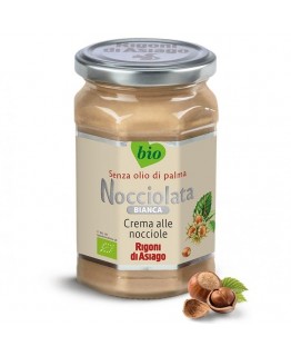 Шоколадная паста Nocciolata Bio белый фундук 325 г