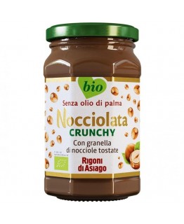 Шоколадная паста Nocciolata Bio хрустящий орех 350 г