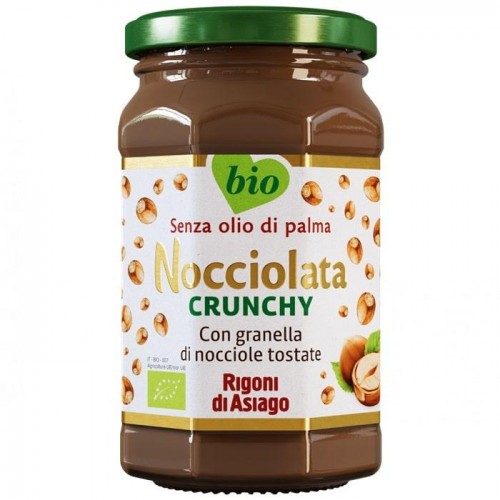 Шоколадная паста Nocciolata Bio хрустящий орех 350 г Шоколадная паста Nocciolata Bio хрустящий орех 350 г