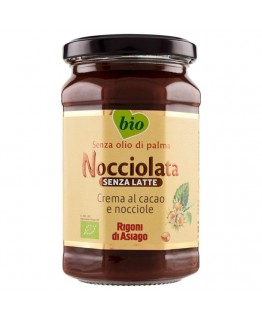 Шоколадная паста Nocciolata Bio senza latte с фундуком 325 г