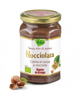 Шоколадная паста Nocciolata Bio с фундуком 325 г Шоколадная паста Nocciolata Bio с фундуком 325 г