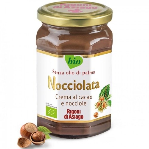 Шоколадная паста Nocciolata Bio с фундуком 325 г Шоколадная паста Nocciolata Bio с фундуком 325 г