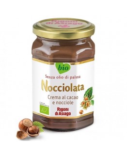Шоколадная паста Nocciolata Bio из какао и фундука 900г