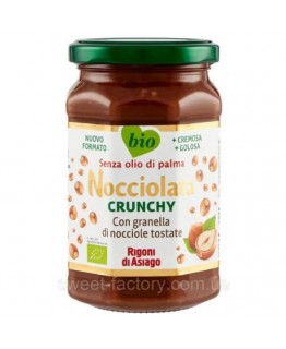 Шоколадная паста Nocciolata Crunchy 325 г Шоколадная паста Nocciolata Crunchy 325 г